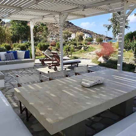 Beachfront Villa Ios