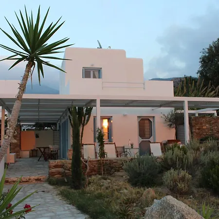 Beachfront Villa Ios