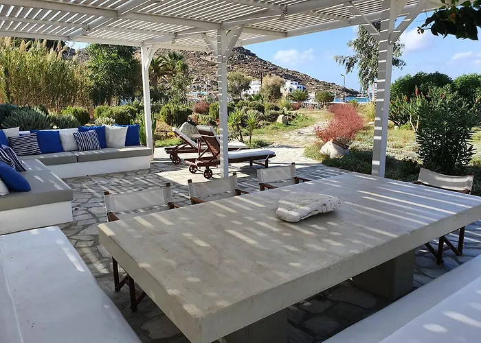 Beachfront Villa Ios