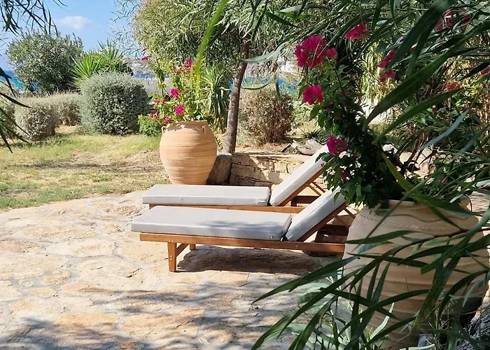 Beachfront Villa Ios