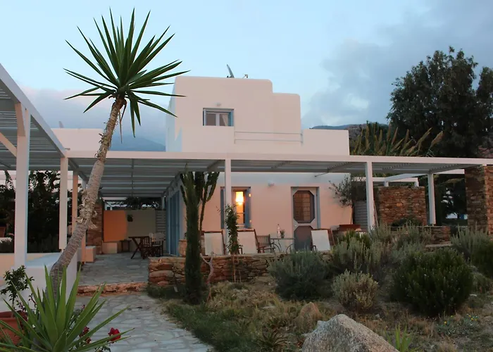 Beachfront Villa Ios