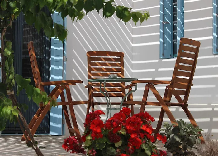 Beachfront Villa Ios