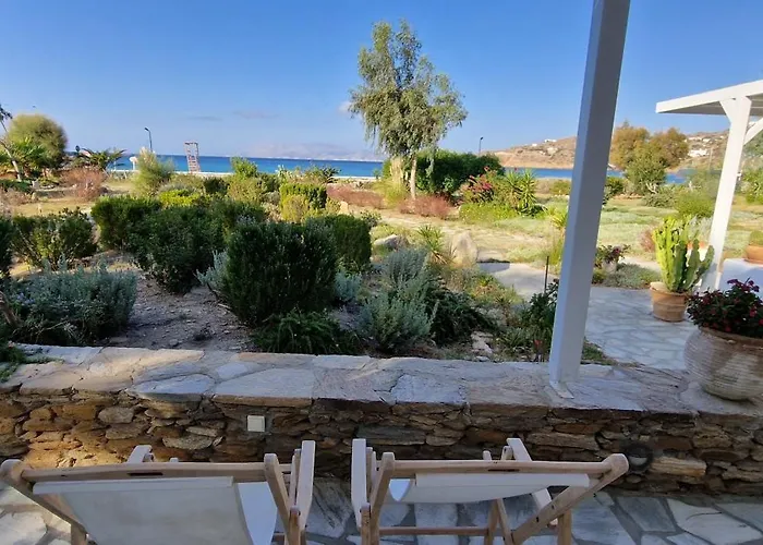 Beachfront Villa Ios