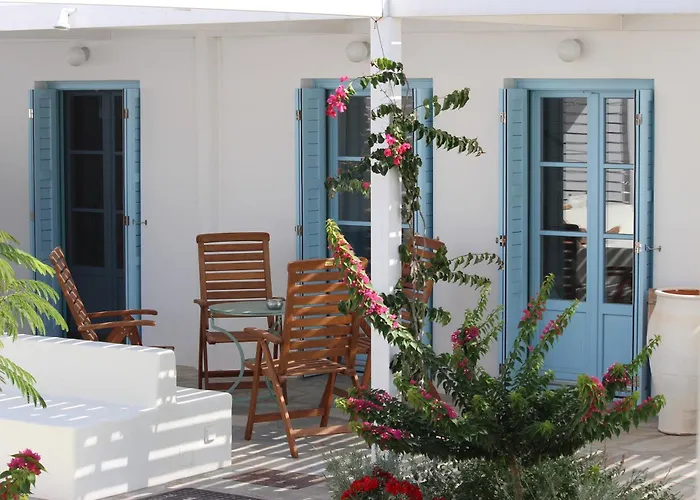 Beachfront Villa Ios