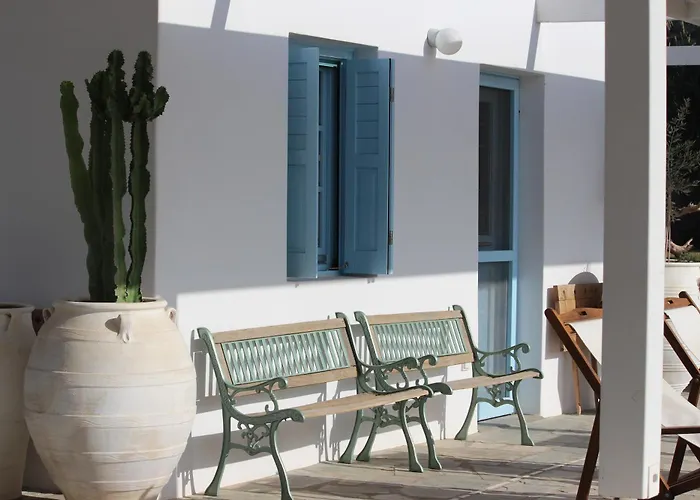 Beachfront Villa Ios