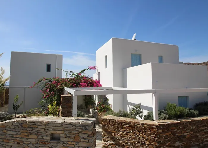 Beachfront Villa Ios